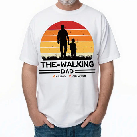 Amor paternal andante, camisetas, sudaderas y sudaderas premium personalizadas: regalos para papá y mamá