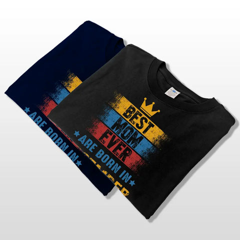 Graphiques personnalisés - T-shirts, sweats à capuche et sweatshirts en coton premium personnalisés - Cadeaux pour maman 