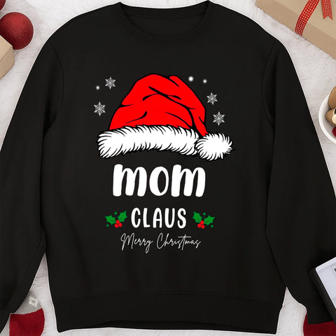 Personalized Christmas T-Shirt、Sweatshirt、Hoodie —— Special Gift for Mom