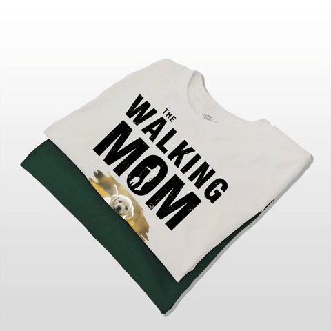 Camiseta, sudadera y sudadera premium personalizadas "The Walking Parents" - Perro - Regalo para dueños y amantes de las mascotas 