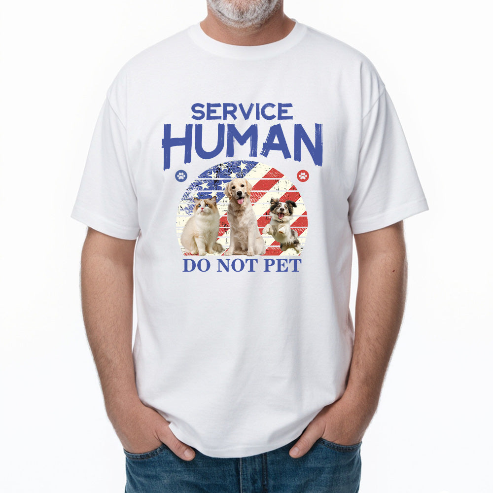 Cadeau pour les amoureux des chiens : T-shirt personnalisé avec photo de chien – T-shirt, sweat-shirt et sweat à capuche personnalisés pour les amoureux des animaux 