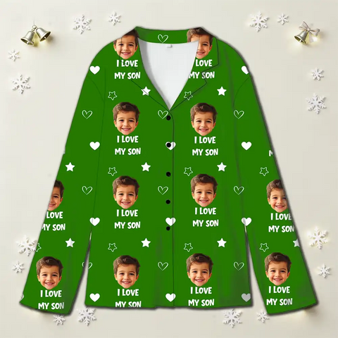 Custom Family Christmas Pajamas – Personalized Matching Sleepwear
