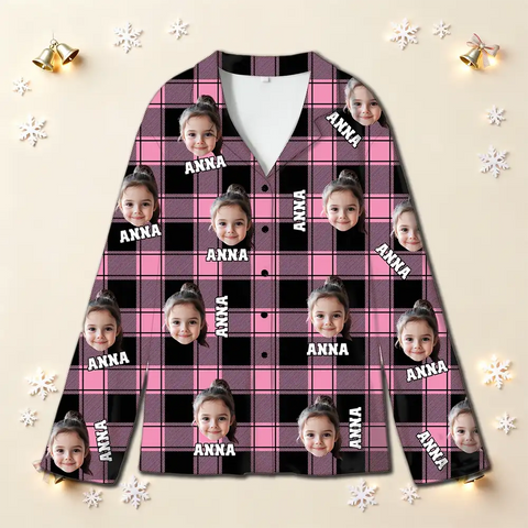 Family Christmas Pajamas – Personalized Photo Matching Set