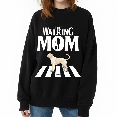 Camiseta, sudadera y sudadera unisex personalizada "The Walking Parents" - Regalo para dueños y amantes de las mascotas.