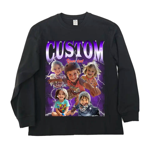 Personalized Bootleg Rap Tee – Custom Vintage Style for Music Lovers