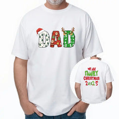 Personalized Grinch-themed family T-shirts, sweatshirts, and hoodies – double-sided print