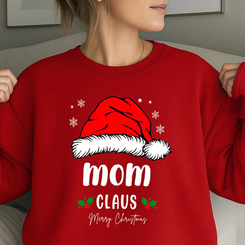 Personalized Christmas T-Shirt、Sweatshirt、Hoodie —— Special Gift for Mom