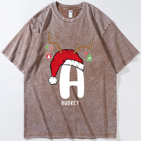 Personalized Vintage Christmas Matching Shirt – Custom Family & Couple Tee