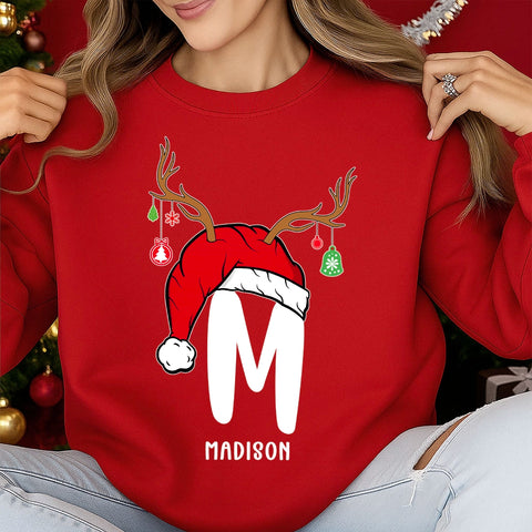 Personalized Christmas Matching Shirts – Custom Family & Couple T-Shirts