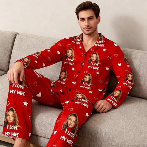 Custom Family Christmas Pajamas – Personalized Matching Sleepwear