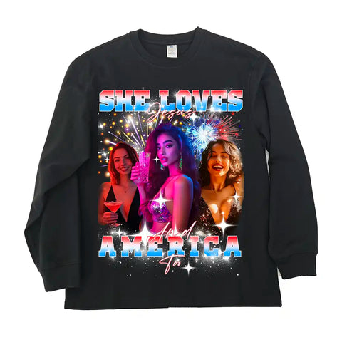 Camiseta Old School Freedom: camiseta del Día de la Independencia inspirada en los años 90 para estadounidenses orgullosos.