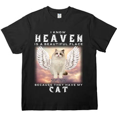 El cielo es hermoso: regalos conmemorativos personalizados con fotos de seres queridos y mascotas.