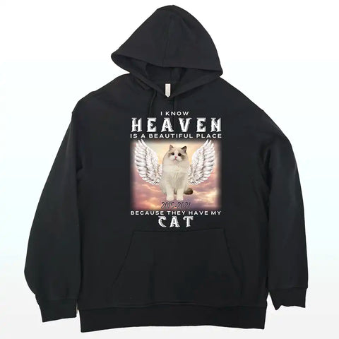 Le paradis est beau - Cadeaux commémoratifs personnalisés avec photos de vos proches et de vos animaux de compagnie