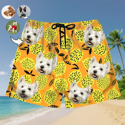 Custom Face Hawaiian Shorts – Bold, Funny & Totally You