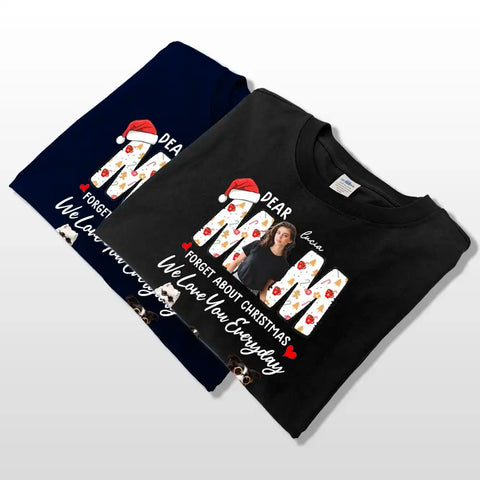 Personalized Dear MOM/DAD Sweatshirt – Custom Owner and Pet Photos