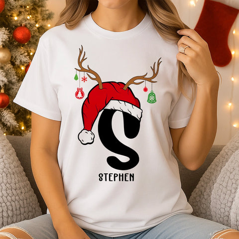 Personalized Christmas Matching Shirts – Custom Family & Couple T-Shirts
