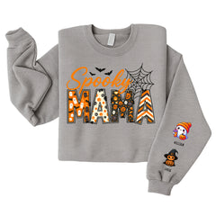 Halloween Gift for Mom – Personalized Sweatshirts with Cute Characters