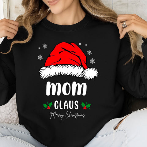 Personalized Christmas T-Shirt、Sweatshirt、Hoodie —— Special Gift for Mom