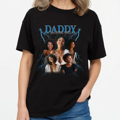Foto personalizada para mamá y papá: regalo divertido para madres, padres e hijos. Camisetas, sudaderas y sudaderas personalizadas.