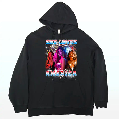 Camiseta Old School Freedom: camiseta del Día de la Independencia inspirada en los años 90 para estadounidenses orgullosos.