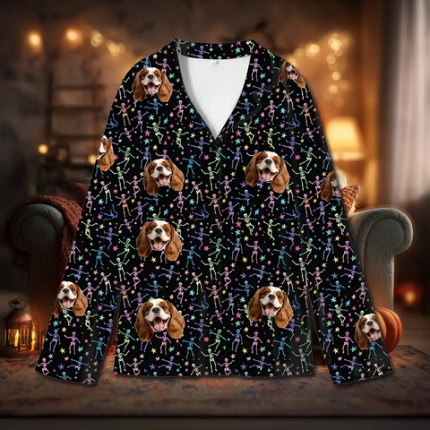 Custom Pet Pajamas – Personalized  Sleepwear with Photo & Name