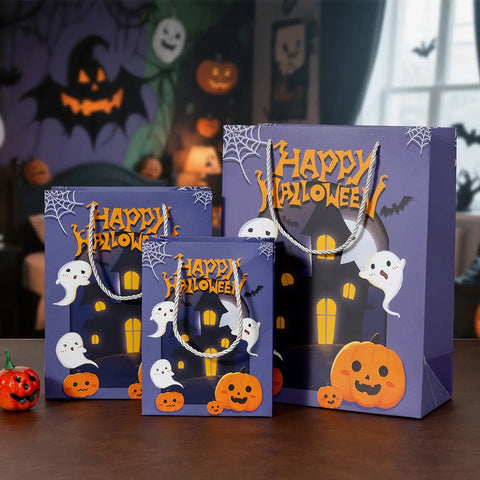 Halloween Gift Bags 28.5×39.5×12cm – Trick or Treat Gift Bags