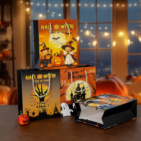 Halloween Gift Bags 28.5×39.5×12cm – Trick or Treat Gift Bags