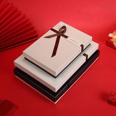 Preciosa caja de embalaje para regalo.