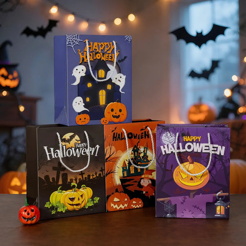 Halloween Gift Bags 28.5×39.5×12cm – Trick or Treat Gift Bags