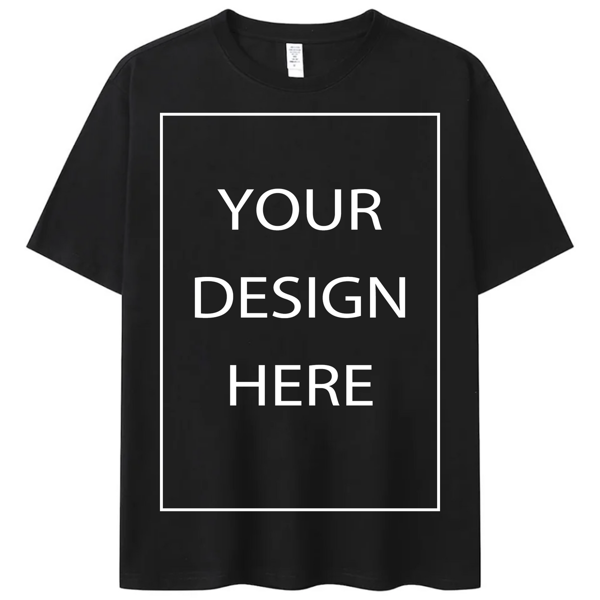 Custom Personalized Adult Apparel – Add Your Own Text & Design