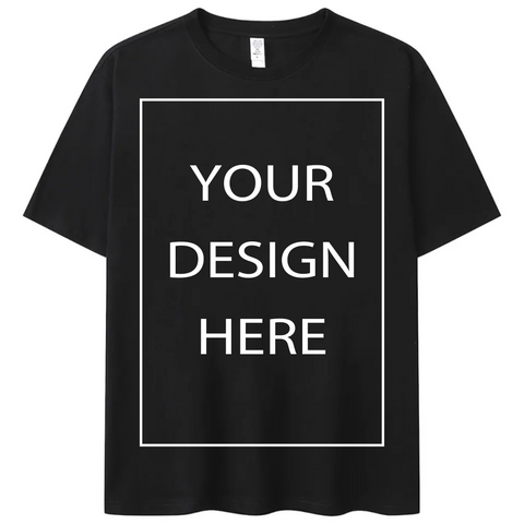 Custom Personalized Adult Apparel – Add Your Own Text & Design