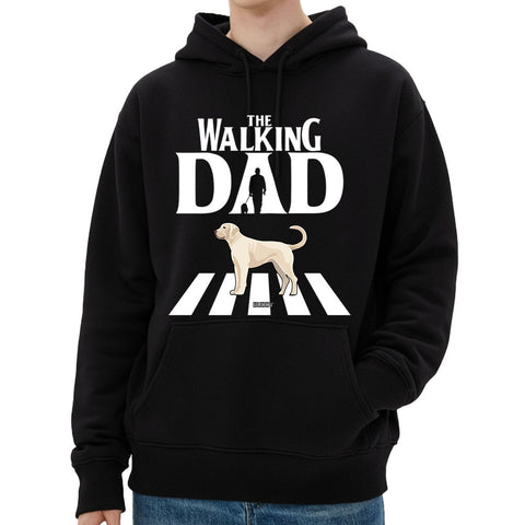 Camiseta, sudadera y sudadera unisex personalizada "The Walking Parents" - Regalo para dueños y amantes de las mascotas.