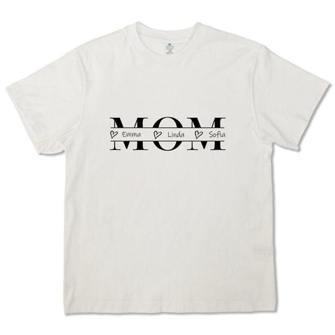 Mom Personalized Custom T-shirt, Premium T-shirt, Hoodie - Gift For Mother