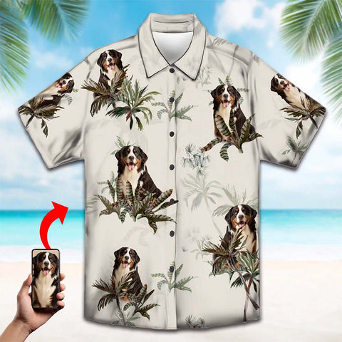 Tropical Photo Shirt – Personalized with Your Face for a Bold Look